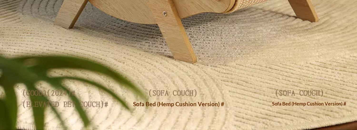 Sisal Cat Scratcher Bed Lounge – Durable, Low-Shedding